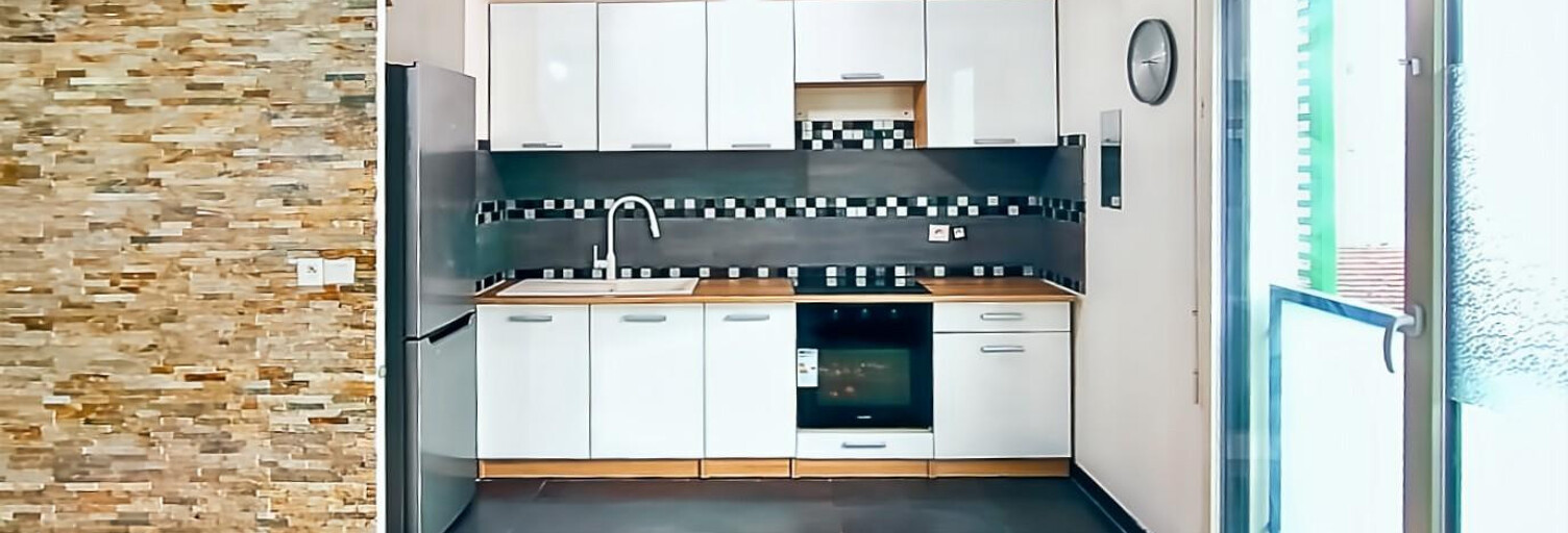 Appartement 3 Pièces 62 m² à vendre à Aubervilliers (93300)
