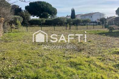 Terrain  269000 €