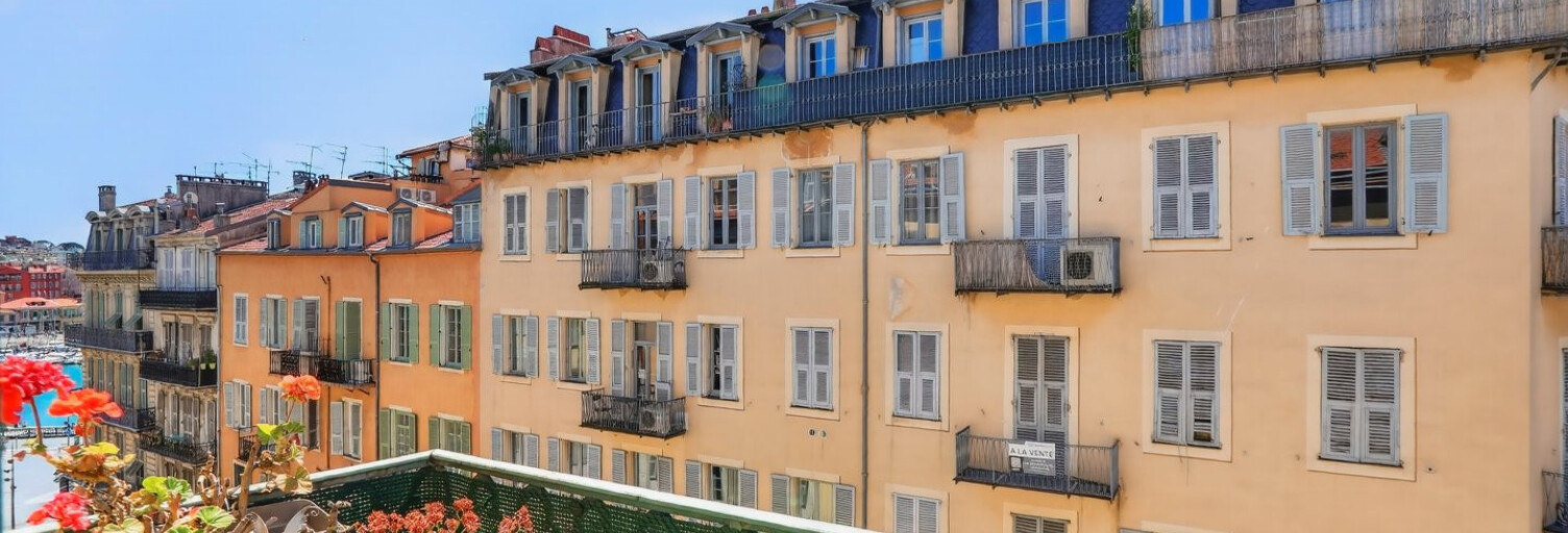 Appartement 3 Pièces 71 m² à vendre à Nice (06300)