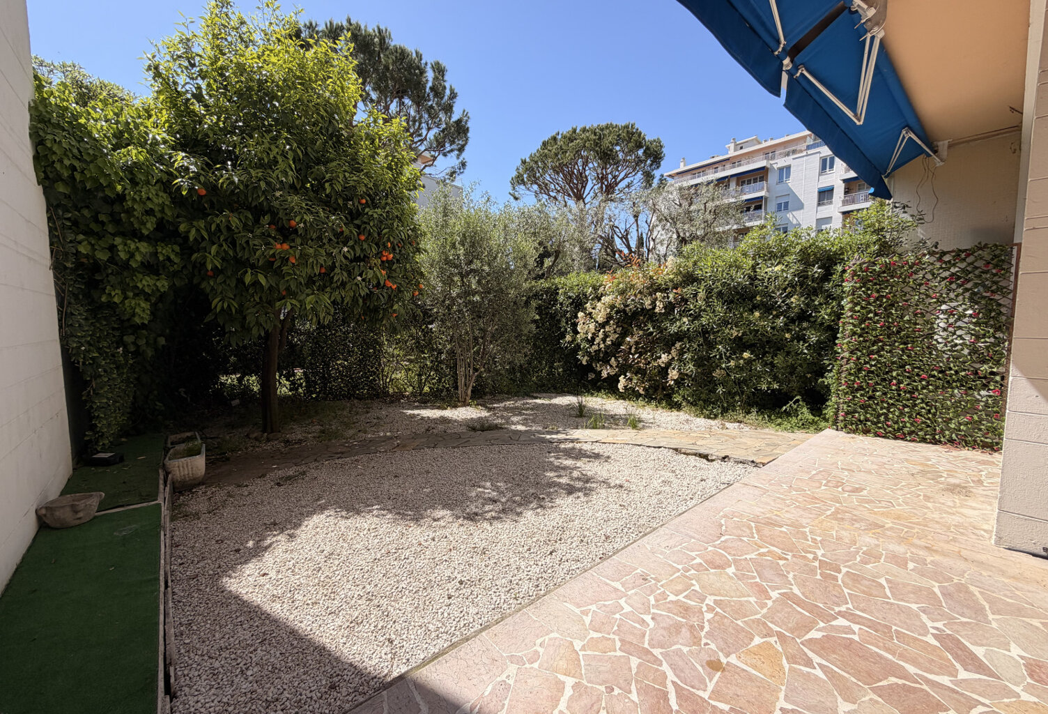 Nice Cimiez - Idéal familles - Beau 4 pièces en rez de jardin dans une résidence avec parc — photo 1
