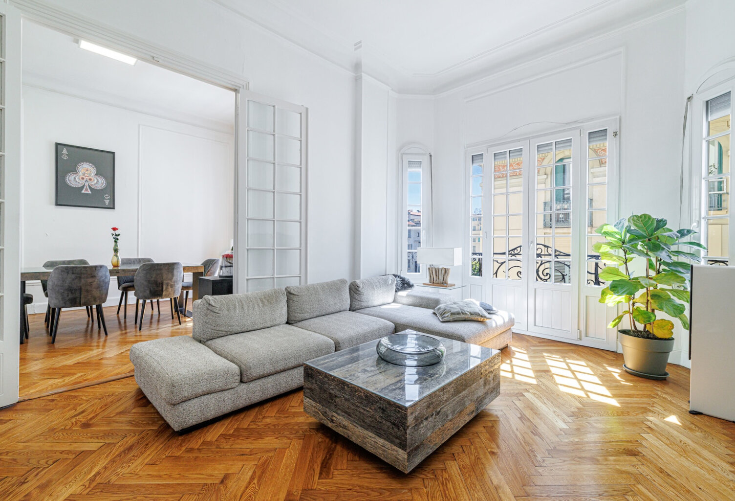 Nice quartier Wilson - Beau 4/5 pièces de 145 m² dans magnifique immeuble bourge — photo 1