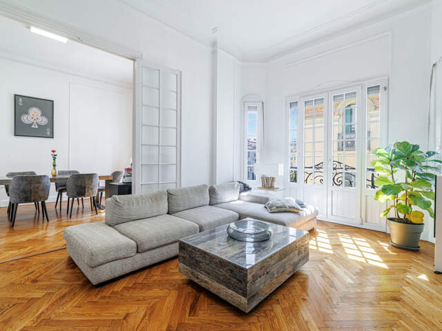 Nice quartier Wilson - Beau 4/5 pièces de 145 m² dans magnifique immeuble bourge — photo du bien