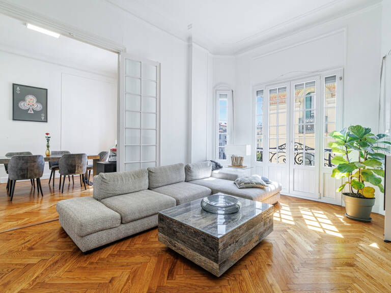 Nice quartier Wilson - Beau 4/5 pièces de 145 m² dans magnifique immeuble bourge — photo 1