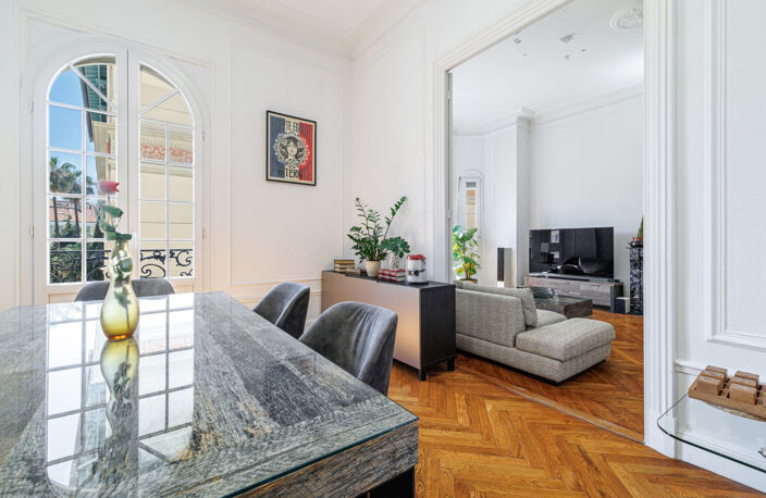 Nice quartier Wilson - Beau 4/5 pièces de 145 m² dans magnifique immeuble bourge — photo 2