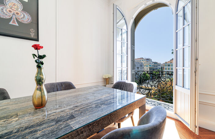 Nice quartier Wilson - Beau 4/5 pièces de 145 m² dans magnifique immeuble bourge — photo 3