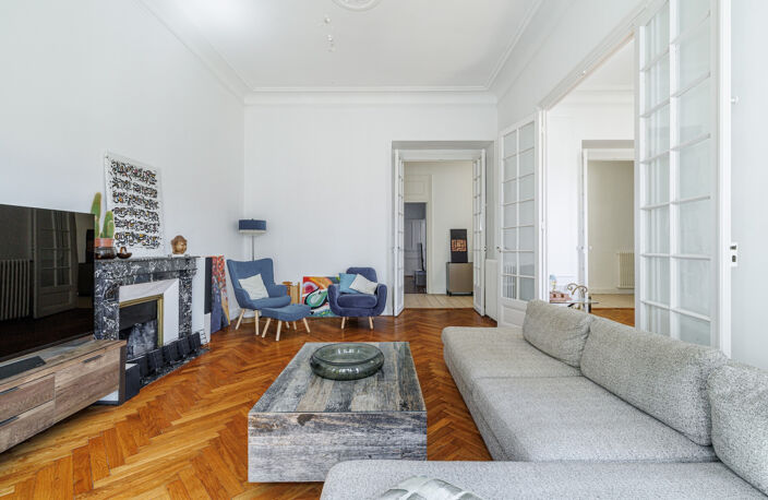 Nice quartier Wilson - Beau 4/5 pièces de 145 m² dans magnifique immeuble bourge — photo 4
