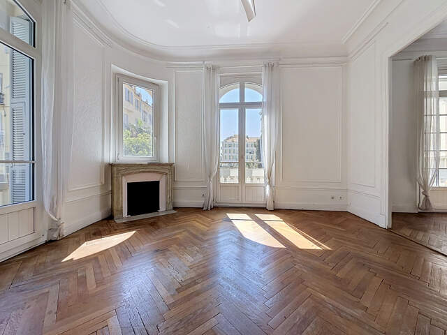 Nice quartier Wilson  - 3/4 pièces de 113m2 dans magnifique immeuble bourgeois — photo du bien
