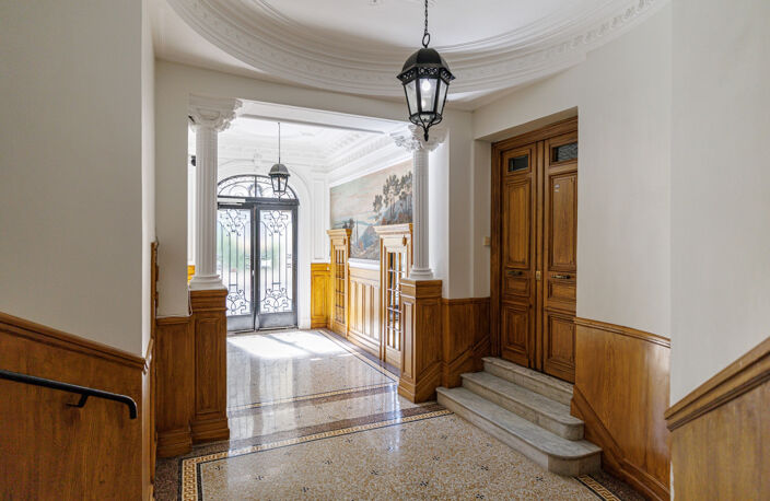 Nice quartier Wilson  - 3/4 pièces de 113m2 dans magnifique immeuble bourgeois — photo 5