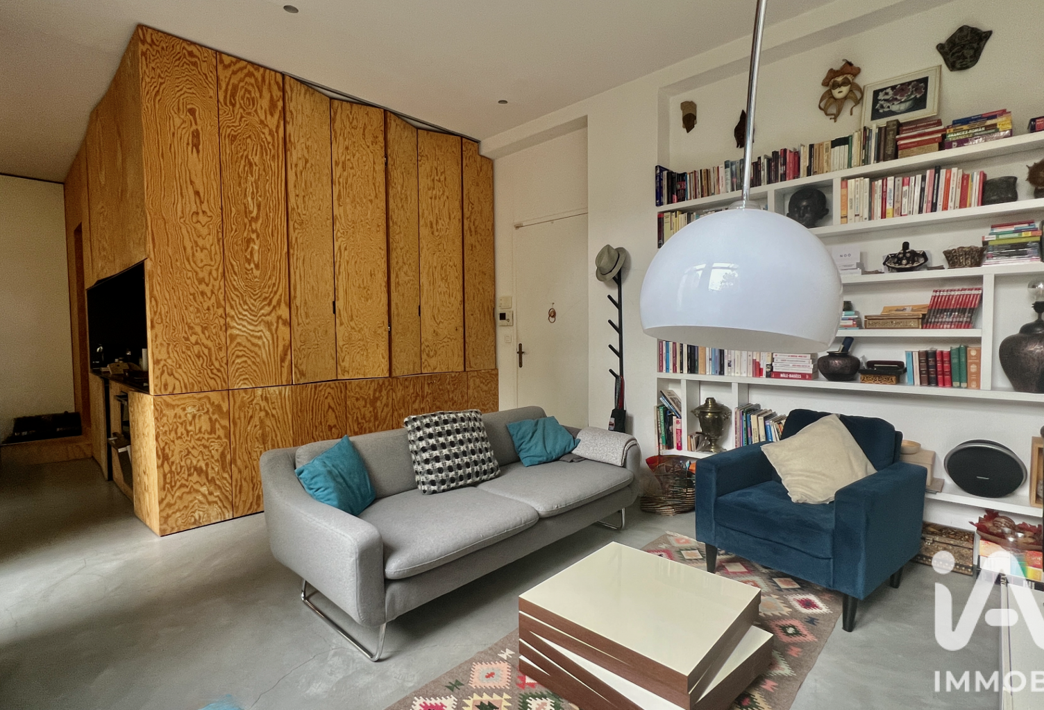 Vente Appartement 2 pièces — photo 1