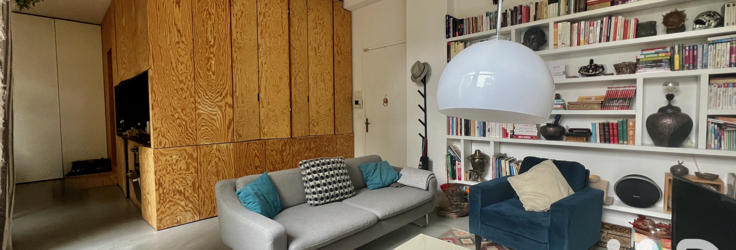 Appartement 2 Pièces 45 m² à vendre à Vanves (92170)