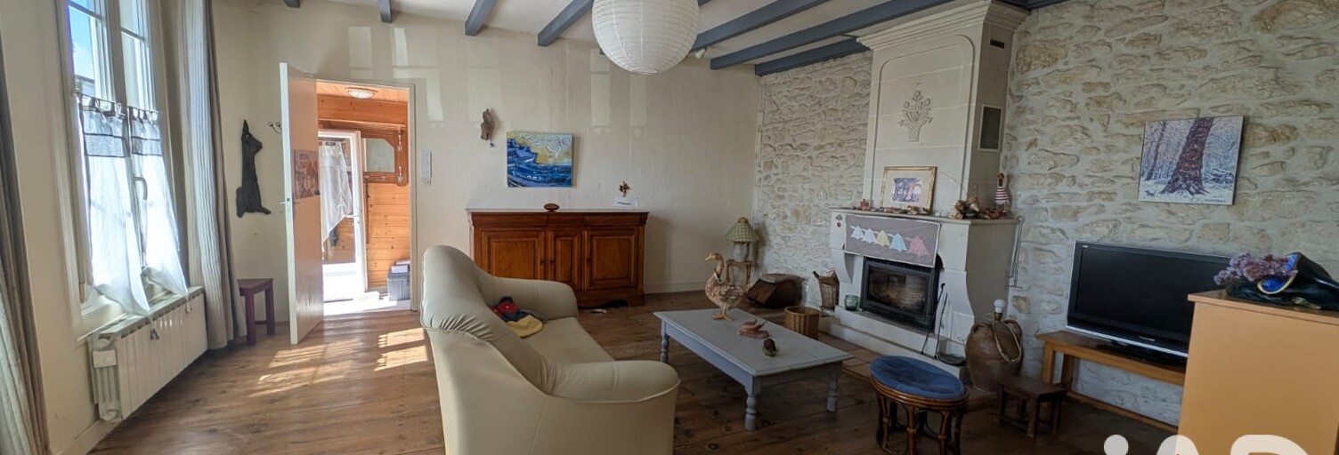 Maison 3 Pièces 78 m² à vendre à Saujon (17600)