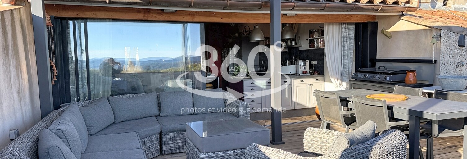 Maison 8 Pièces 177 m² à vendre à Puget-Ville (83390)