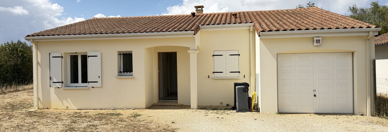 Maison 4 Pièces 89 m² à vendre à Vivonne (86370)