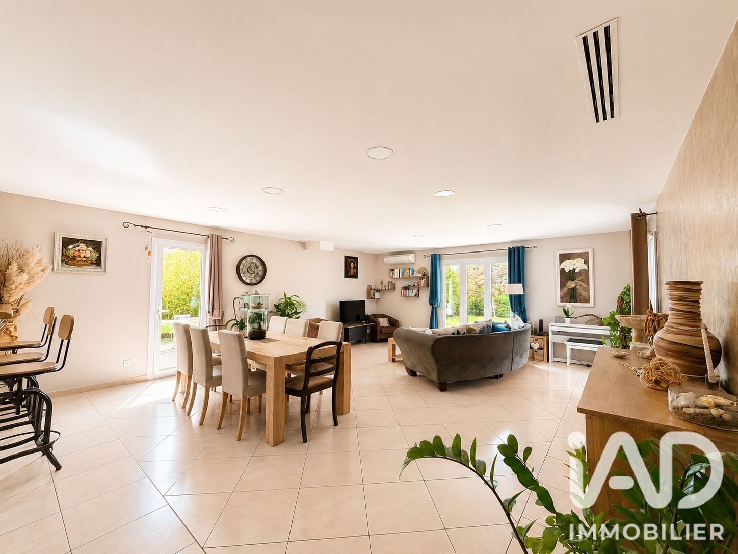 Agence immobilière de I@D FRANCE