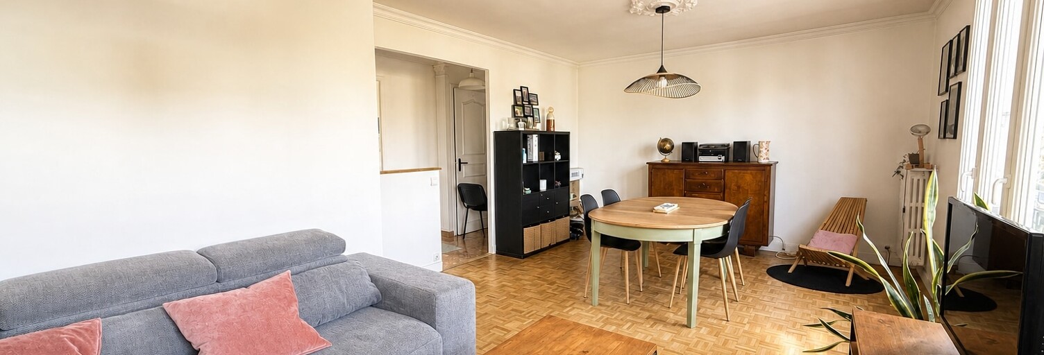 Appartement 4 Pièces 69 m² à vendre à Rennes (35200)