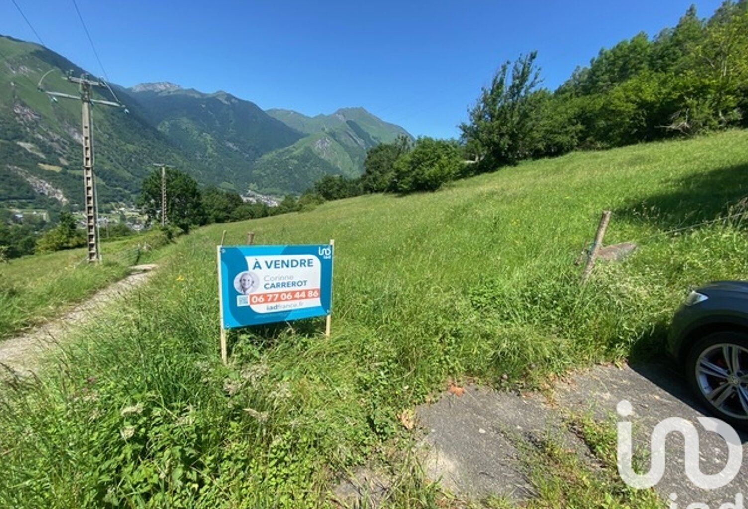 Vente Terrain à bâtir 2 005 m&sup2; — photo 1