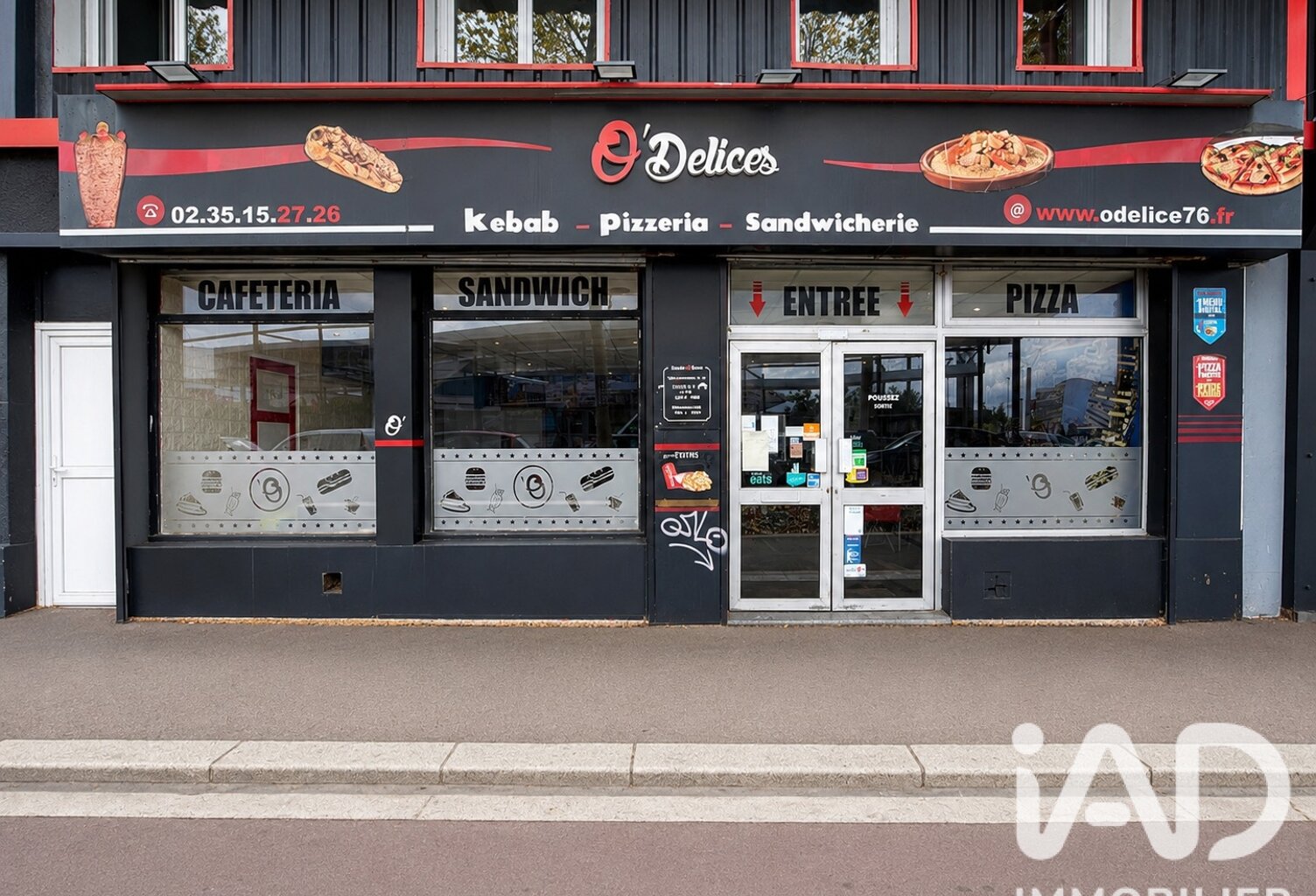 Vente Restauration rapide 110 m&sup2; — photo 1