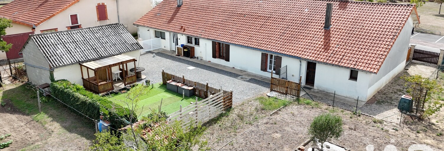 Maison 6 Pièces 170 m² à vendre à Terres-de-Haute-Charente (16270)