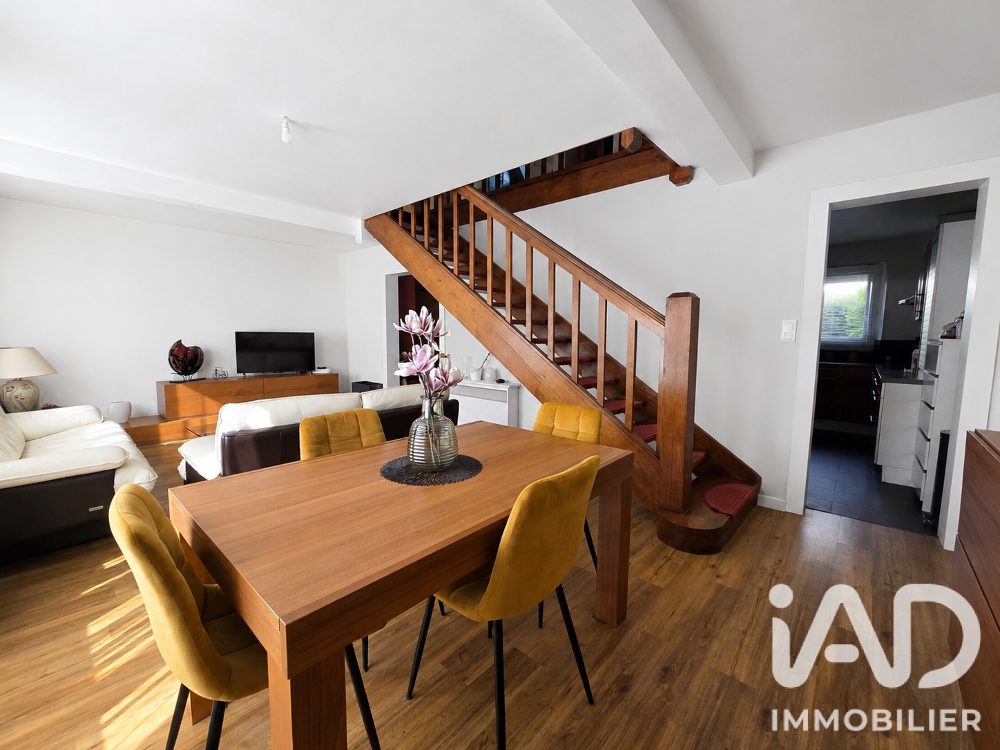 Agence immobilière de I@D FRANCE
