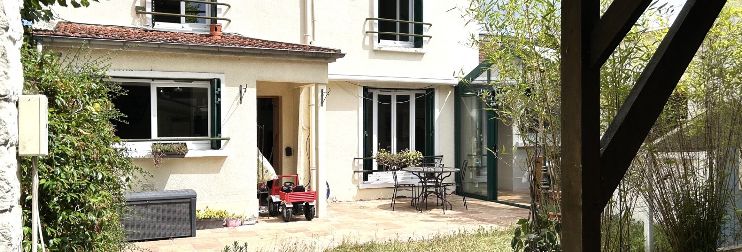Maison 8 Pièces 151 m² à vendre à Saint-Maur-des-Fossés (94100)