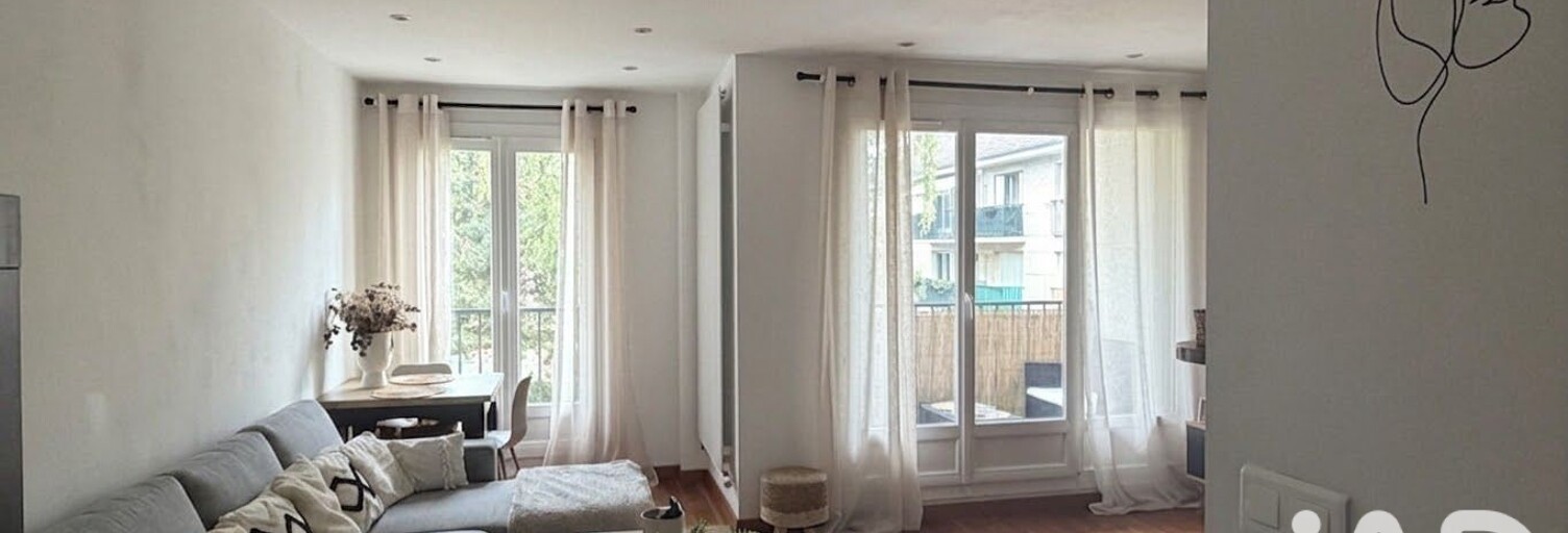Appartement 2 Pièces 52 m² à vendre à Saint-Brice-sous-Forêt (95350)