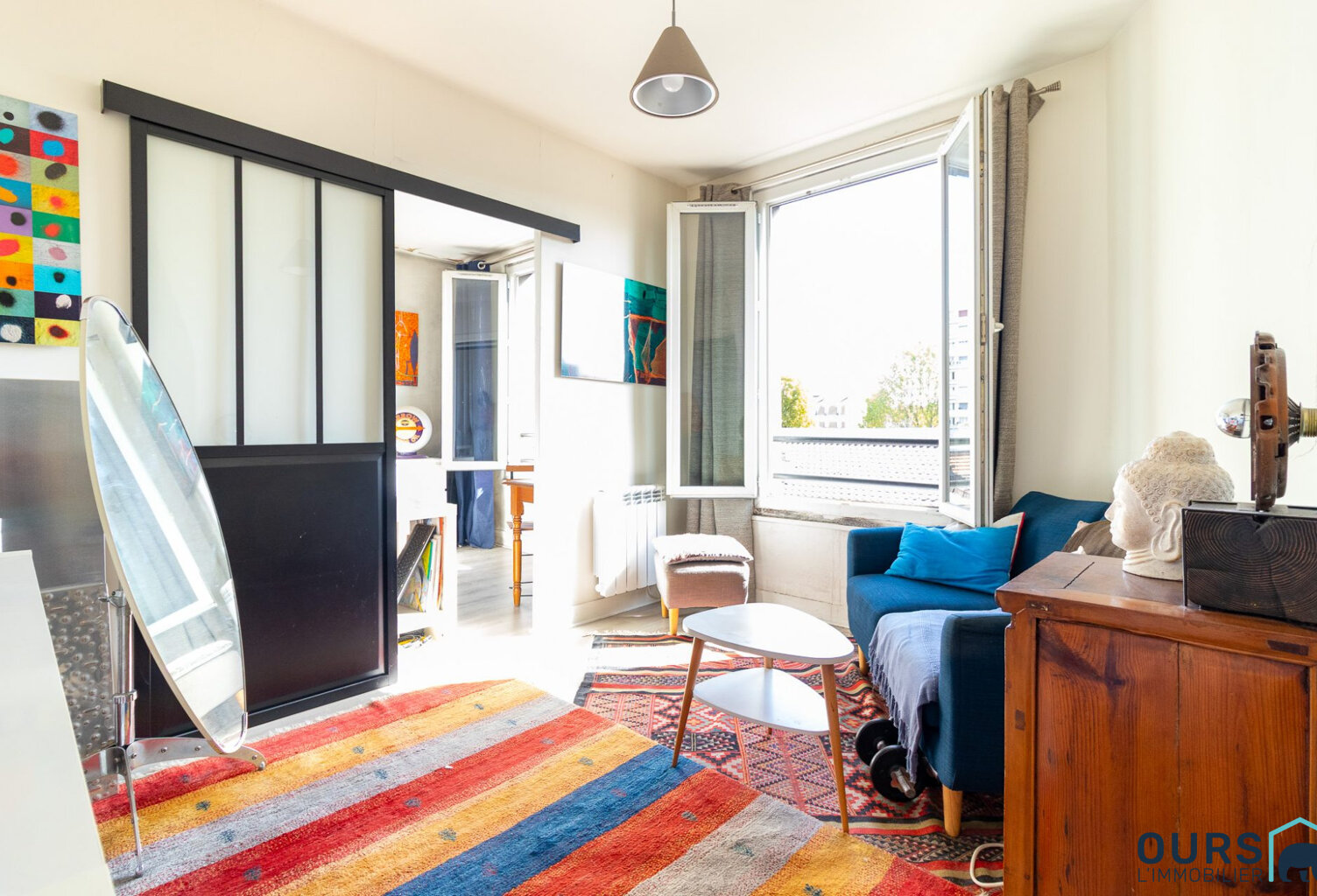 Un appartement 2 pièces à AUBERVILLIERS à 10 min du Métro — photo 1