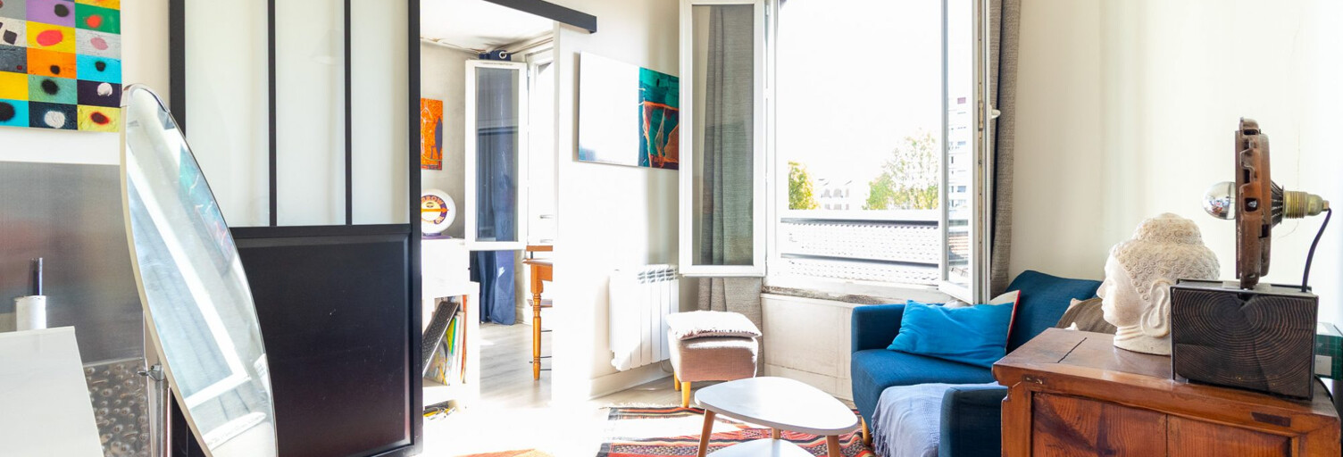 Appartement 2 Pièces 27 m² à vendre à Aubervilliers (93300)