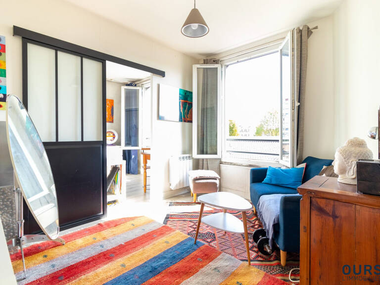 Un appartement 2 pièces à AUBERVILLIERS à 10 min du Métro — photo 1
