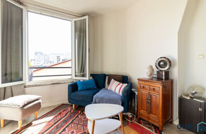 Un appartement 2 pièces à AUBERVILLIERS à 10 min du Métro — photo 2
