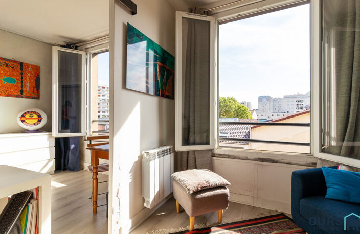 Un appartement 2 pièces à AUBERVILLIERS à 10 min du Métro — photo 3