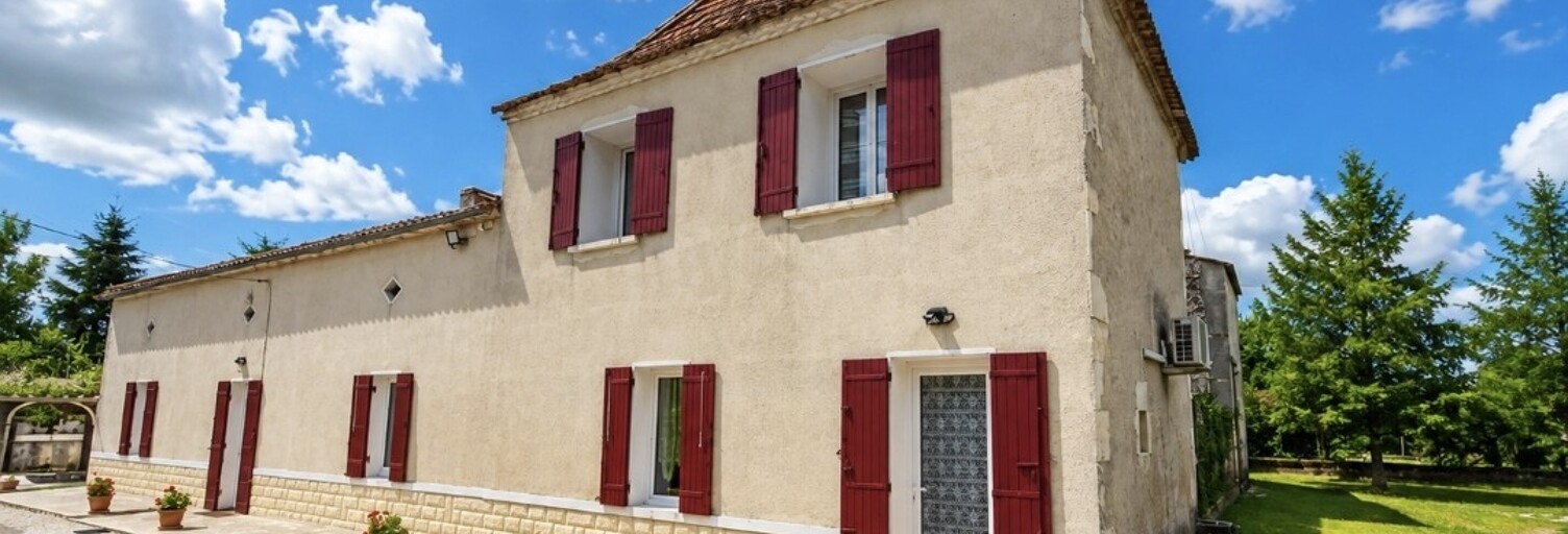 Maison 7 Pièces 115 m² à vendre à Thénac (24240)