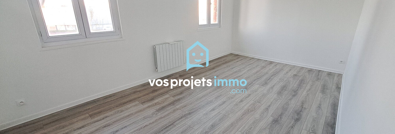 Maison 3 Pièces 68 m² à louer à Valenciennes (59300)