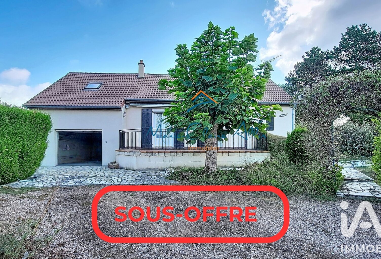 Vente Maison/villa 3 pièces — photo 1