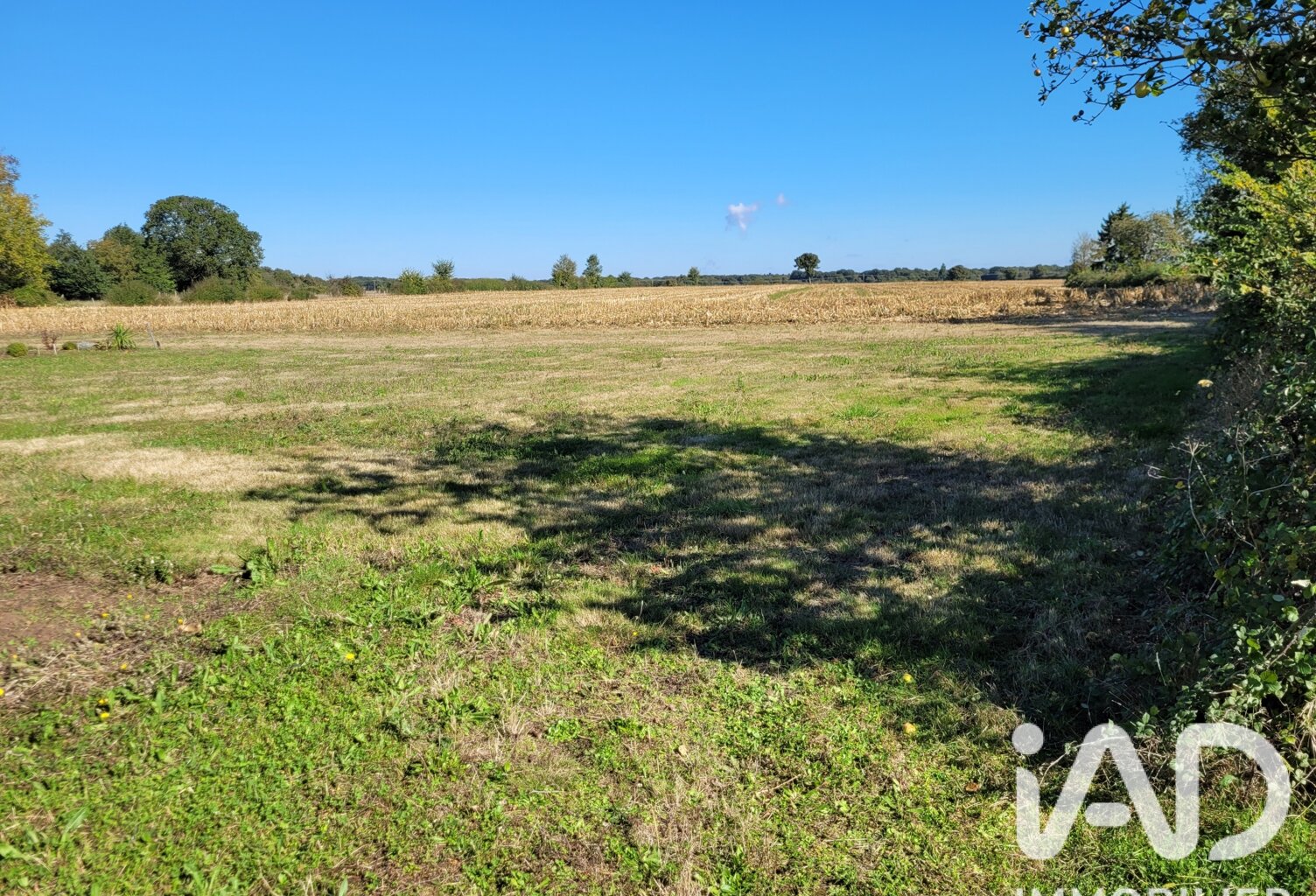 Vente Terrain à bâtir 586 m&sup2; — photo 1
