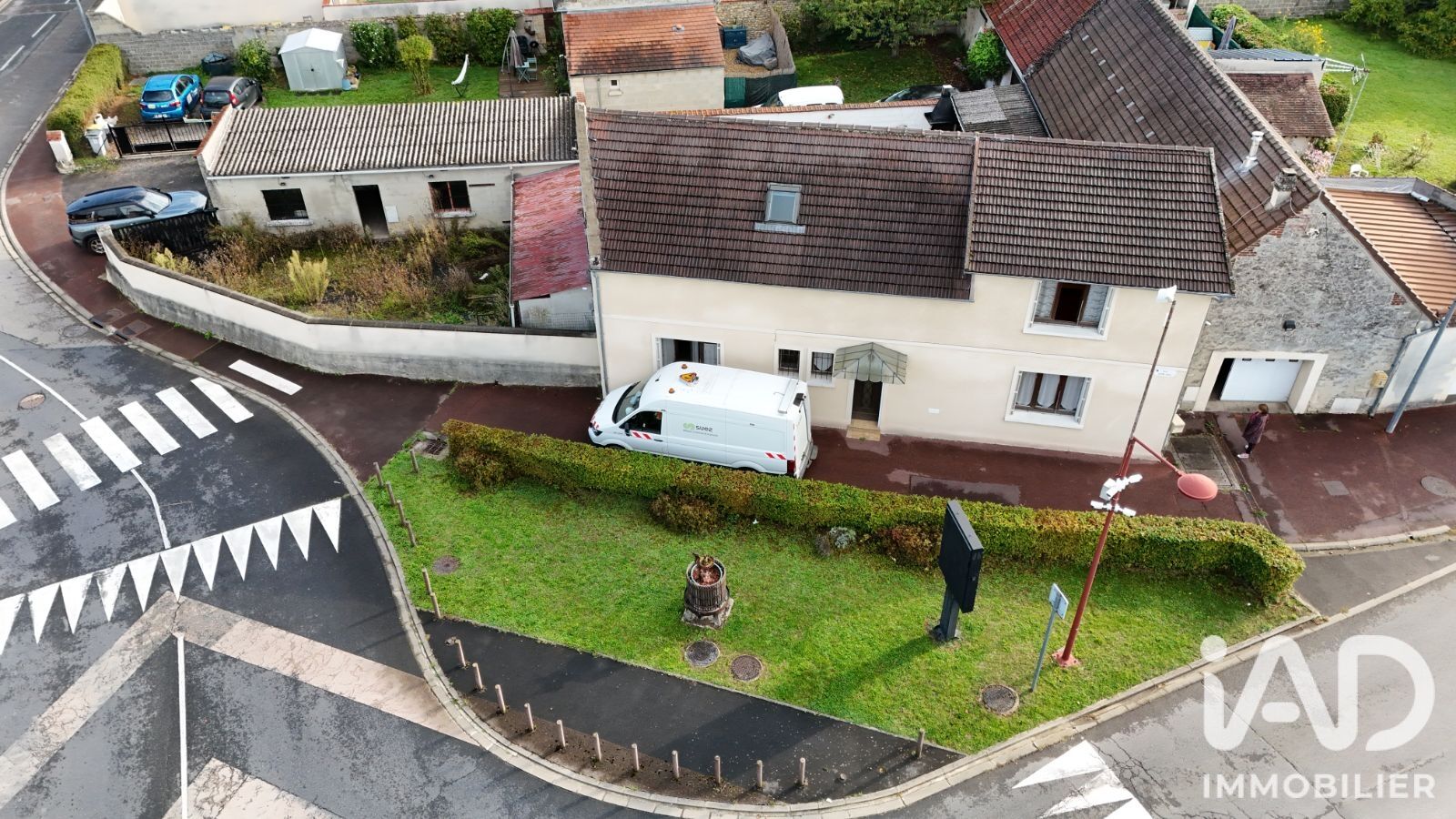 Agence immobilière de I@D FRANCE