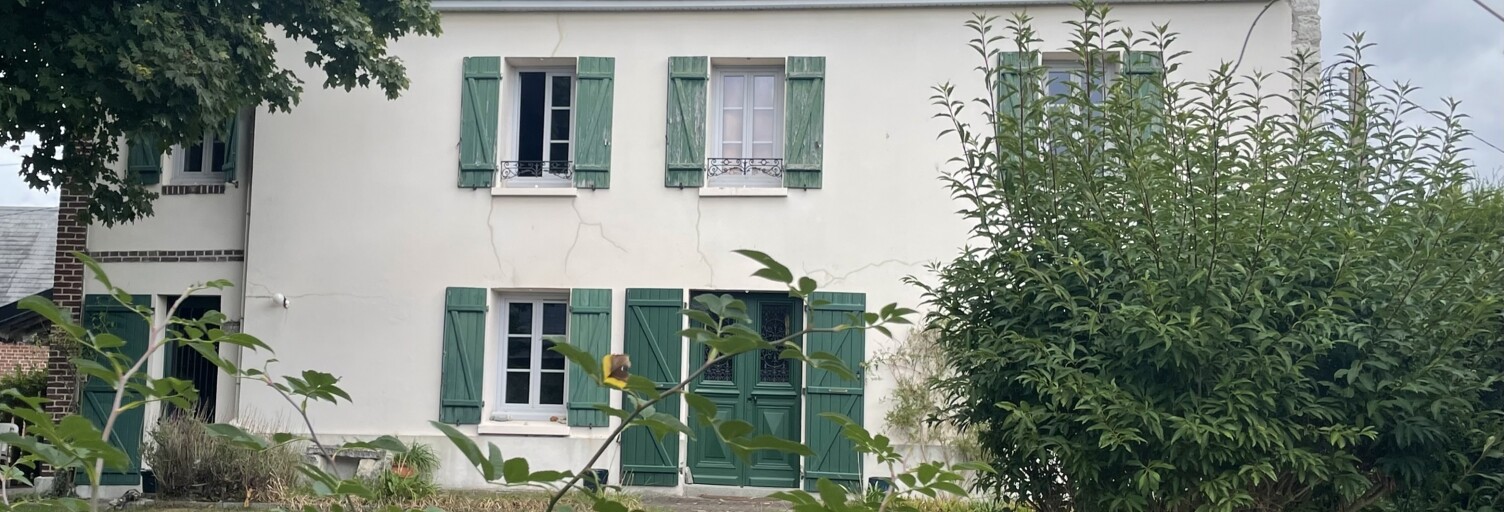 Maison 5 Pièces 131 m² à vendre à Le Trait (76580)