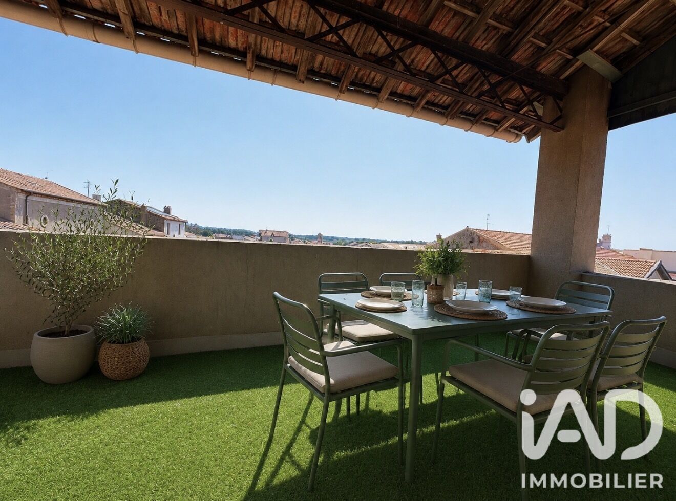 Agence immobilière de I@D FRANCE