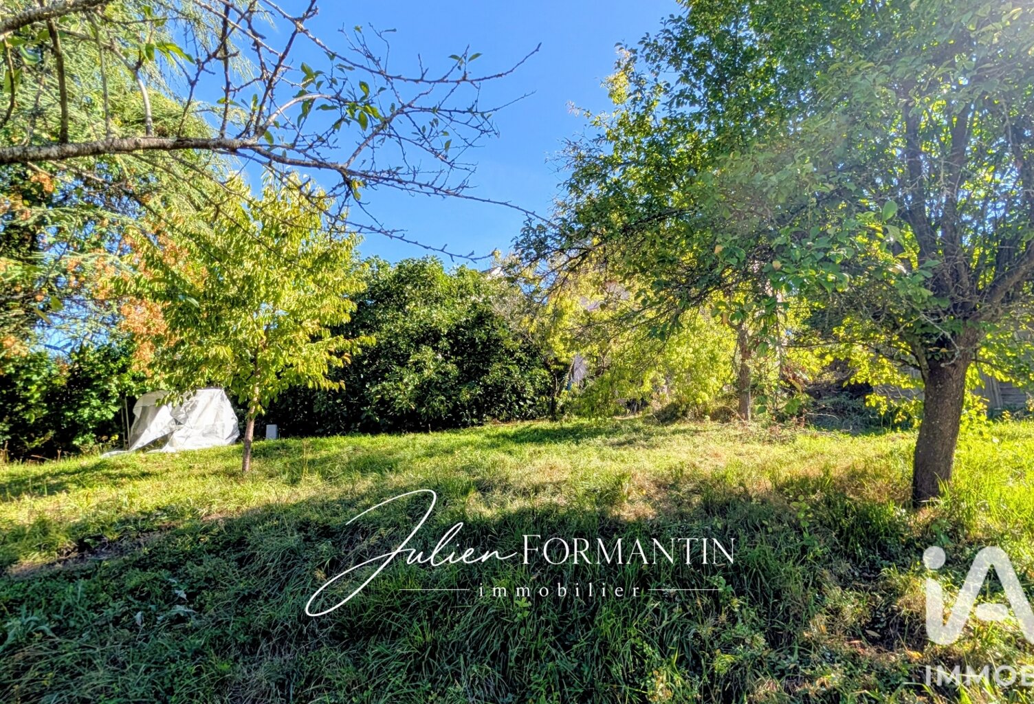 Vente Terrain à bâtir 979 m&sup2; — photo 1