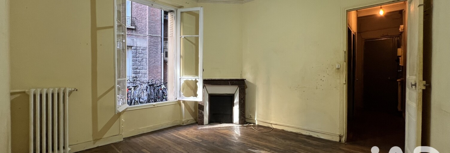 Appartement 2 Pièces 34 m² à vendre à Saint-Ouen-sur-Seine (93400)