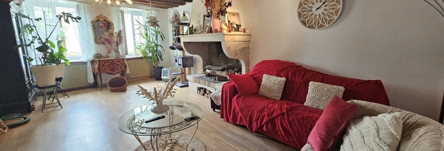 Maison 4 Pièces 95 m² à vendre à Vendrest (77440)
