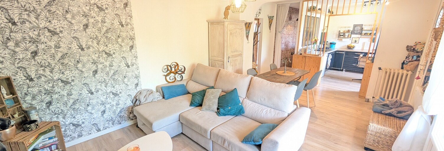 Maison 5 Pièces 107 m² à vendre à Lussac-les-Châteaux (86320)