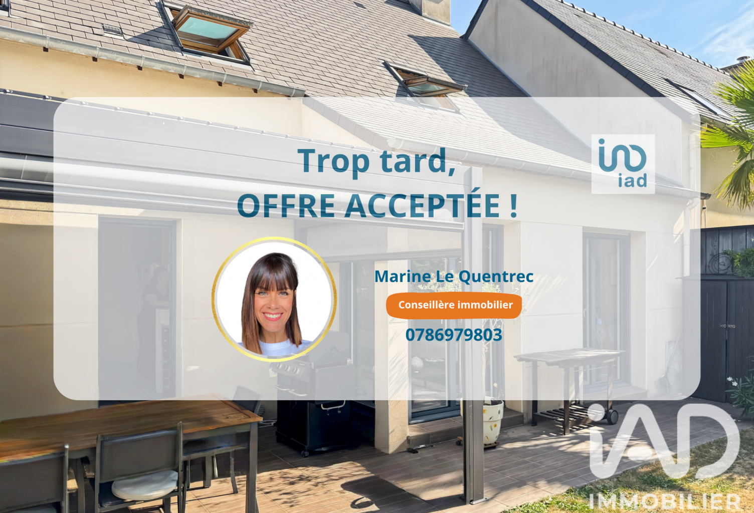 Vente Maison/villa 5 pièces — photo 1
