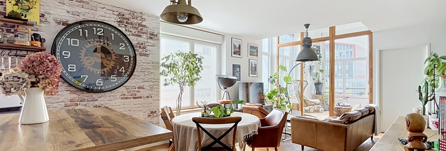 Appartement 4 Pièces 95 m² à vendre à Nantes (44300)