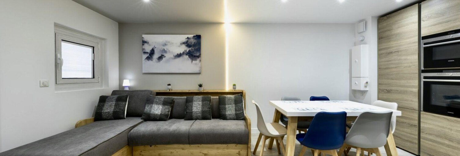 Appartement 4 Pièces 66 m² à vendre à Arâches-la-Frasse (74300)