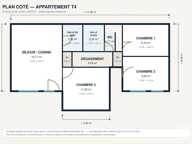 Vente Appartement 4 pièces — photo 2