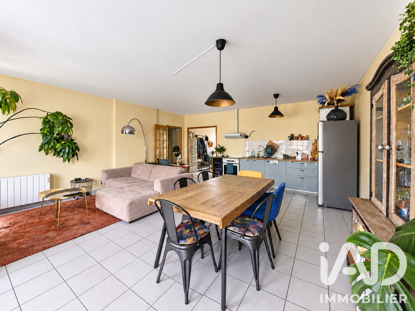 Agence immobilière de I@D FRANCE