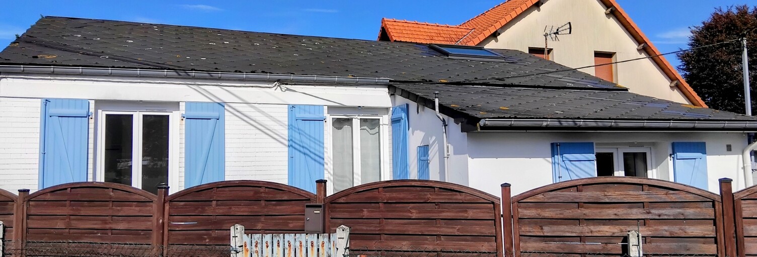 Maison 3 Pièces 40 m² à vendre à Friville-Escarbotin (80130)