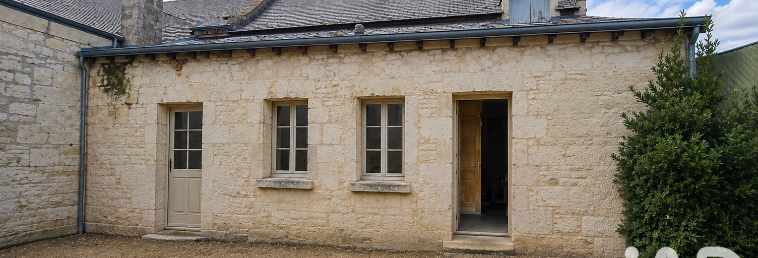 Maison 3 Pièces 65 m² à vendre à Avoine (37420)