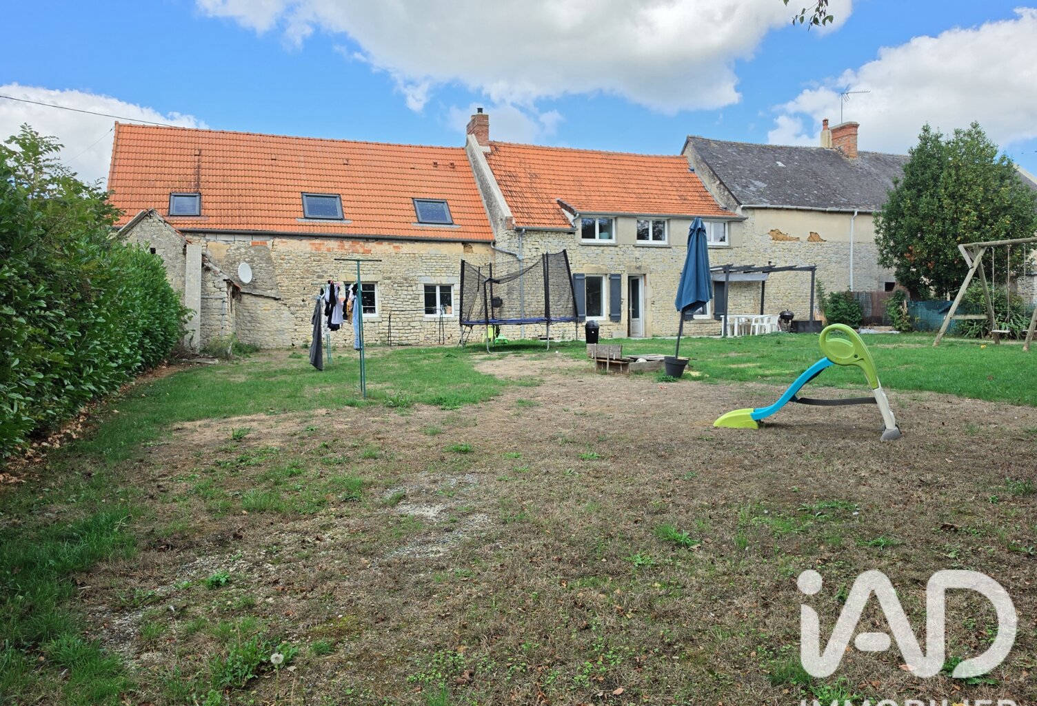 Vente Maison de campagne 6 pièces — photo 1