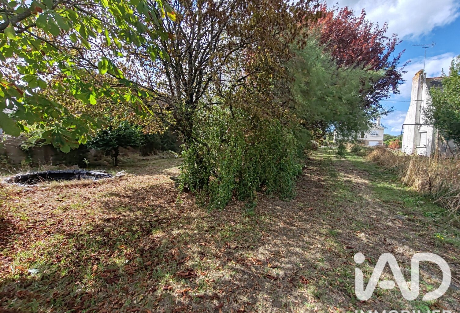 Vente Terrain à bâtir 704 m&sup2; — photo 1